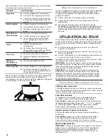 Preview for 28 page of Whirlpool WFG550S0HV User Instructions