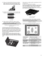 Preview for 27 page of Whirlpool WFG745H0FE User Instructions