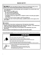 Preview for 2 page of Whirlpool WFG770H0FZ Manual