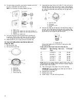 Preview for 20 page of Whirlpool WFG770H0FZ Manual