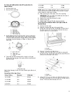 Preview for 23 page of Whirlpool WFG770H0FZ Manual