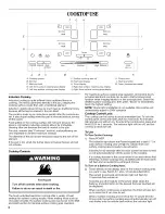 Preview for 66 page of Whirlpool WFI910H0AS0 User Instructions