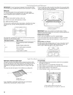 Preview for 72 page of Whirlpool WFI910H0AS0 User Instructions