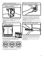 Предварительный просмотр 17 страницы Whirlpool WFP2715HBK Installation Instructions Manual