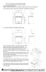 Предварительный просмотр 32 страницы Whirlpool WFR7400S Instruction For Installation, Use And Handling