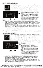 Предварительный просмотр 40 страницы Whirlpool WFR7400S Instruction For Installation, Use And Handling