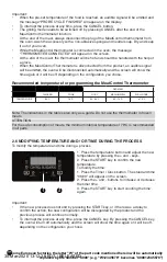 Предварительный просмотр 42 страницы Whirlpool WFR7400S Instruction For Installation, Use And Handling