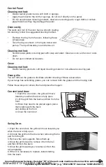 Предварительный просмотр 51 страницы Whirlpool WFR7400S Instruction For Installation, Use And Handling