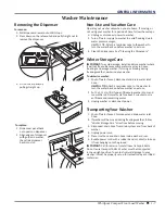 Предварительный просмотр 11 страницы Whirlpool WFW3090GW Service Manual