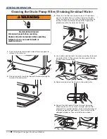 Предварительный просмотр 14 страницы Whirlpool WFW3090GW Service Manual