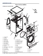 Предварительный просмотр 48 страницы Whirlpool WFW3090GW Service Manual