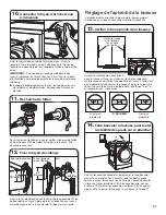 Preview for 57 page of Whirlpool WFW3090GW Use & Care Manual