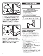 Preview for 58 page of Whirlpool WFW3090GW Use & Care Manual