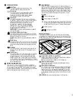 Предварительный просмотр 5 страницы Whirlpool WFW3090JW Use & Care Manual