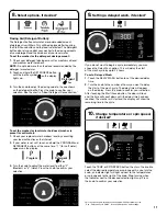 Предварительный просмотр 11 страницы Whirlpool WFW3090JW Use & Care Manual