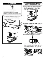 Предварительный просмотр 16 страницы Whirlpool WFW3090JW Use & Care Manual