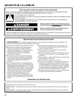 Предварительный просмотр 36 страницы Whirlpool WFW3090JW Use & Care Manual