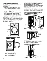 Предварительный просмотр 52 страницы Whirlpool WFW3090JW Use & Care Manual