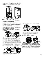 Предварительный просмотр 53 страницы Whirlpool WFW3090JW Use & Care Manual