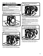 Предварительный просмотр 55 страницы Whirlpool WFW3090JW Use & Care Manual