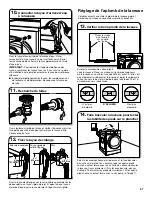 Предварительный просмотр 57 страницы Whirlpool WFW3090JW Use & Care Manual