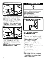 Предварительный просмотр 58 страницы Whirlpool WFW3090JW Use & Care Manual