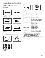 Предварительный просмотр 17 страницы Whirlpool WFW5030JW Use & Care Manual