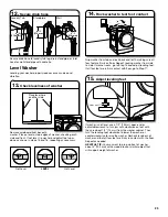 Предварительный просмотр 23 страницы Whirlpool WFW5030JW Use & Care Manual