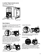 Предварительный просмотр 19 страницы Whirlpool WFW5090GW0 Use & Care Manual