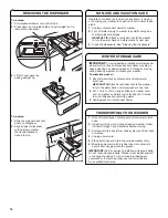 Предварительный просмотр 14 страницы Whirlpool WFW5090JW0 Use & Care Manual