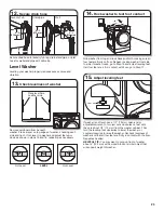 Предварительный просмотр 23 страницы Whirlpool WFW5090JW0 Use & Care Manual