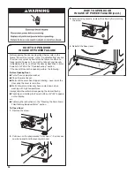 Предварительный просмотр 34 страницы Whirlpool WFW5090JW0 Use & Care Manual