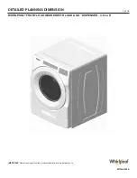 Whirlpool WFW5620HW Quick Start Manual предпросмотр