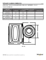 Preview for 3 page of Whirlpool WFW5620HW Quick Start Manual