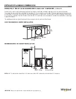 Preview for 5 page of Whirlpool WFW5620HW Quick Start Manual