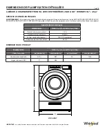 Preview for 7 page of Whirlpool WFW5620HW Quick Start Manual