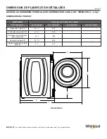 Preview for 8 page of Whirlpool WFW5620HW Quick Start Manual