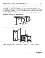 Preview for 10 page of Whirlpool WFW5620HW Quick Start Manual