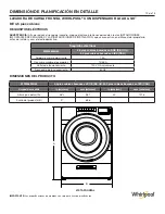 Preview for 12 page of Whirlpool WFW5620HW Quick Start Manual