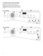 Предварительный просмотр 4 страницы Whirlpool WFW70HEBW0 Use & Care Manual