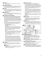 Предварительный просмотр 5 страницы Whirlpool WFW70HEBW0 Use & Care Manual