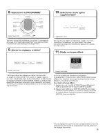 Предварительный просмотр 33 страницы Whirlpool WFW70HEBW0 Use & Care Manual