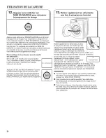 Предварительный просмотр 34 страницы Whirlpool WFW70HEBW0 Use & Care Manual