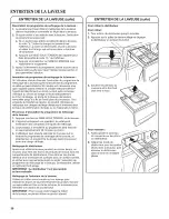 Предварительный просмотр 36 страницы Whirlpool WFW70HEBW0 Use & Care Manual