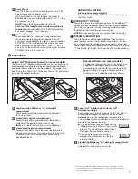 Предварительный просмотр 7 страницы Whirlpool WFW7590FW Use & Care Manual