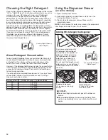 Preview for 12 page of Whirlpool WFW75HEFW Use & Care Manual