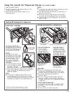 Preview for 13 page of Whirlpool WFW75HEFW Use & Care Manual