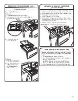 Preview for 21 page of Whirlpool WFW75HEFW0 Use & Care Manual