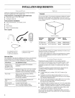 Preview for 4 page of Whirlpool WFW8200TW00 Use & Care Manual