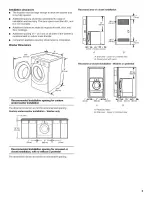 Preview for 5 page of Whirlpool WFW8200TW00 Use & Care Manual